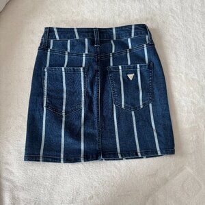 Guess Denim mini skirt